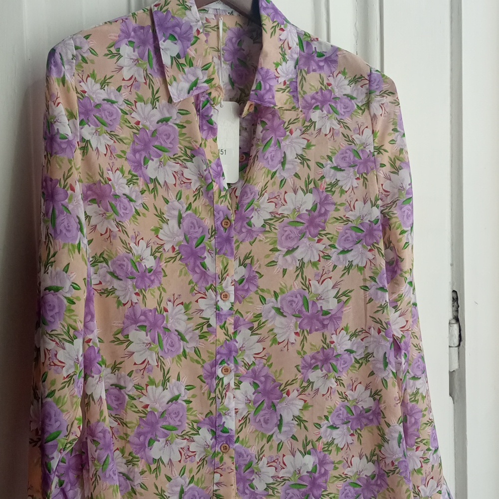 Blouse Purchased in Italy